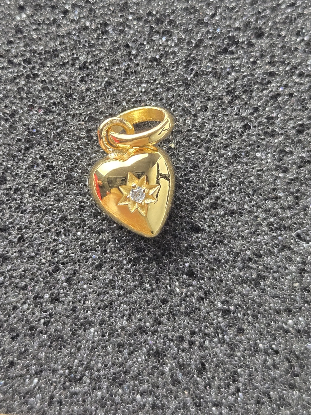 Thomas Sabo 18k Gold Plated Heart Charm